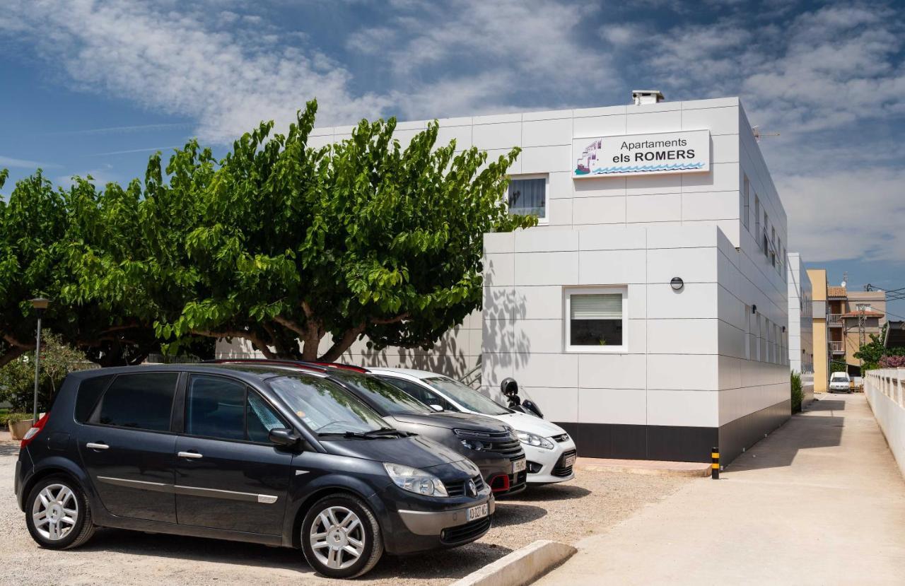 Apartamentos Els Romers Benicarlo-Peñíscola Buitenkant foto